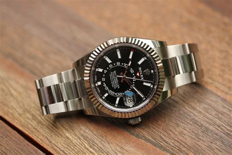 rolex sky dweller dial size|rolex sky dweller ref 326934.